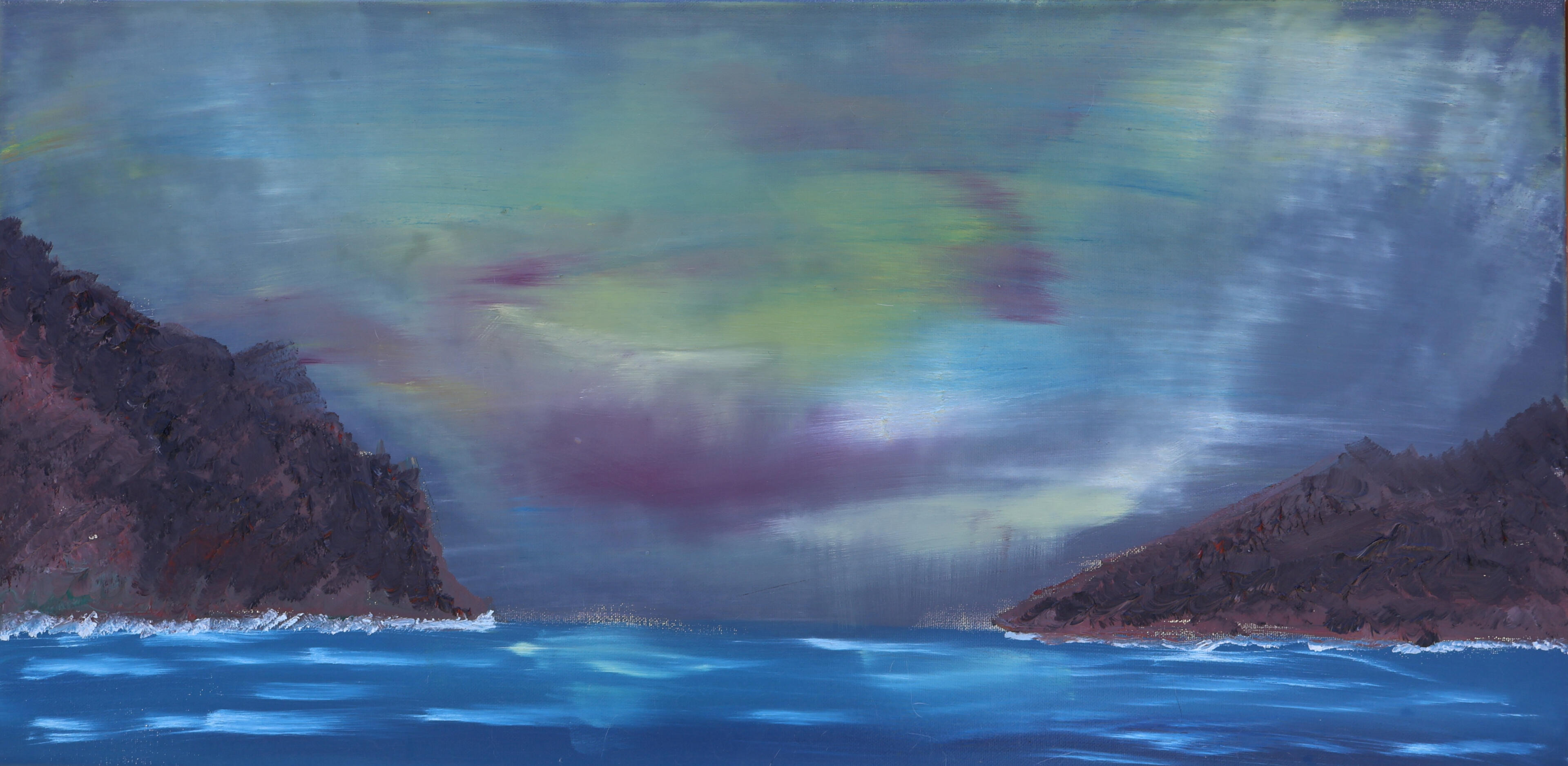 Inspired by a summer storm.