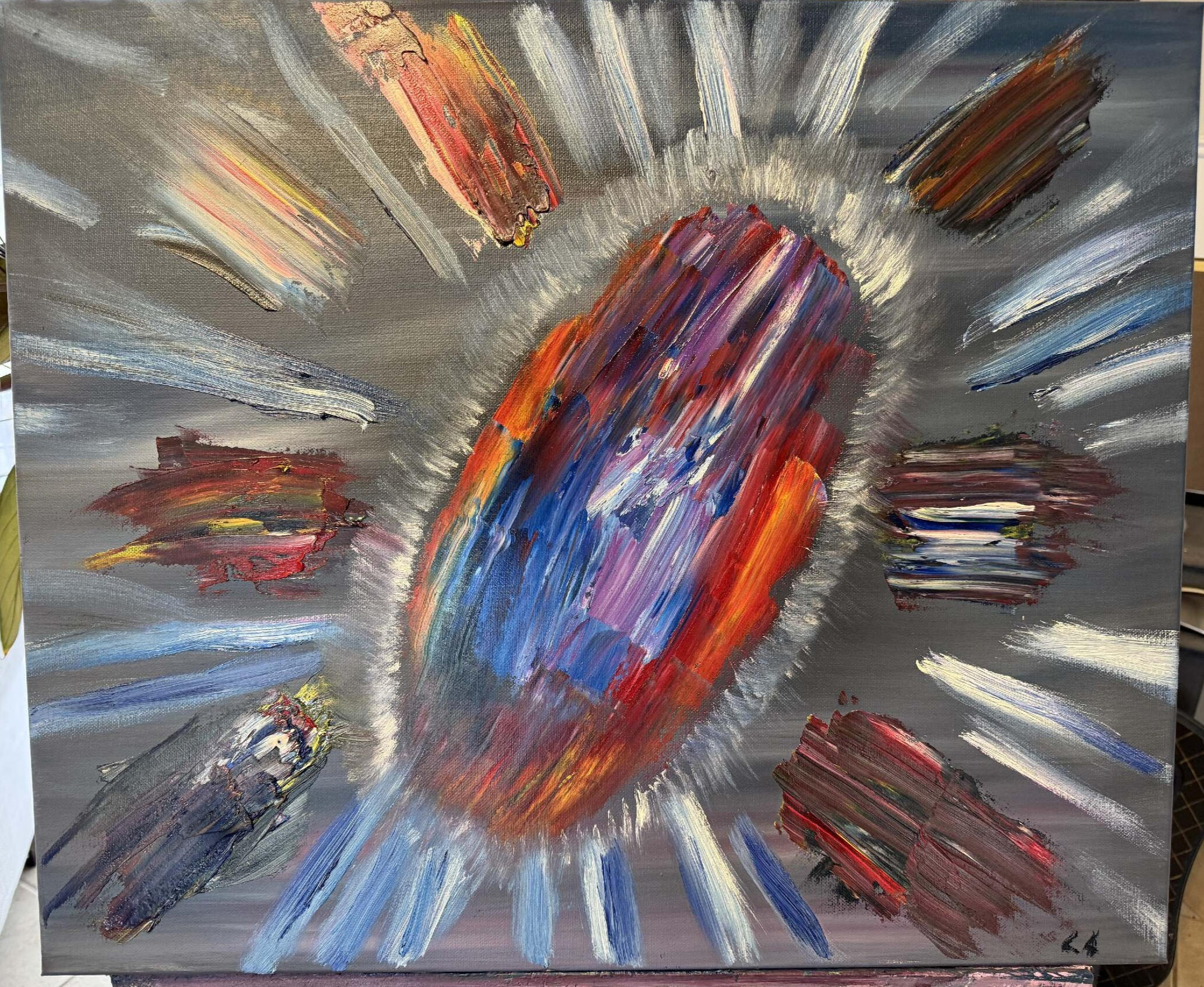 A visual depiction of Schizophrenia and Thoughts