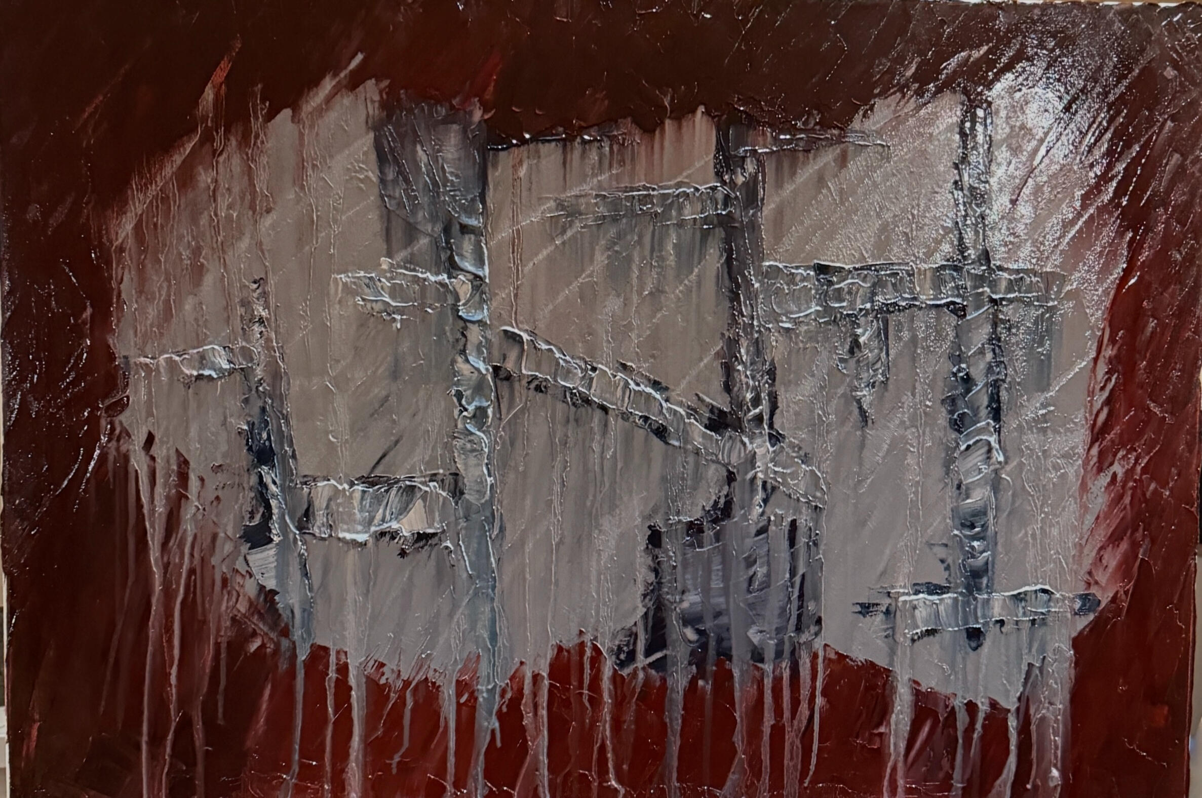 Shortly after a hospital stay, this came as a grounding exercise.