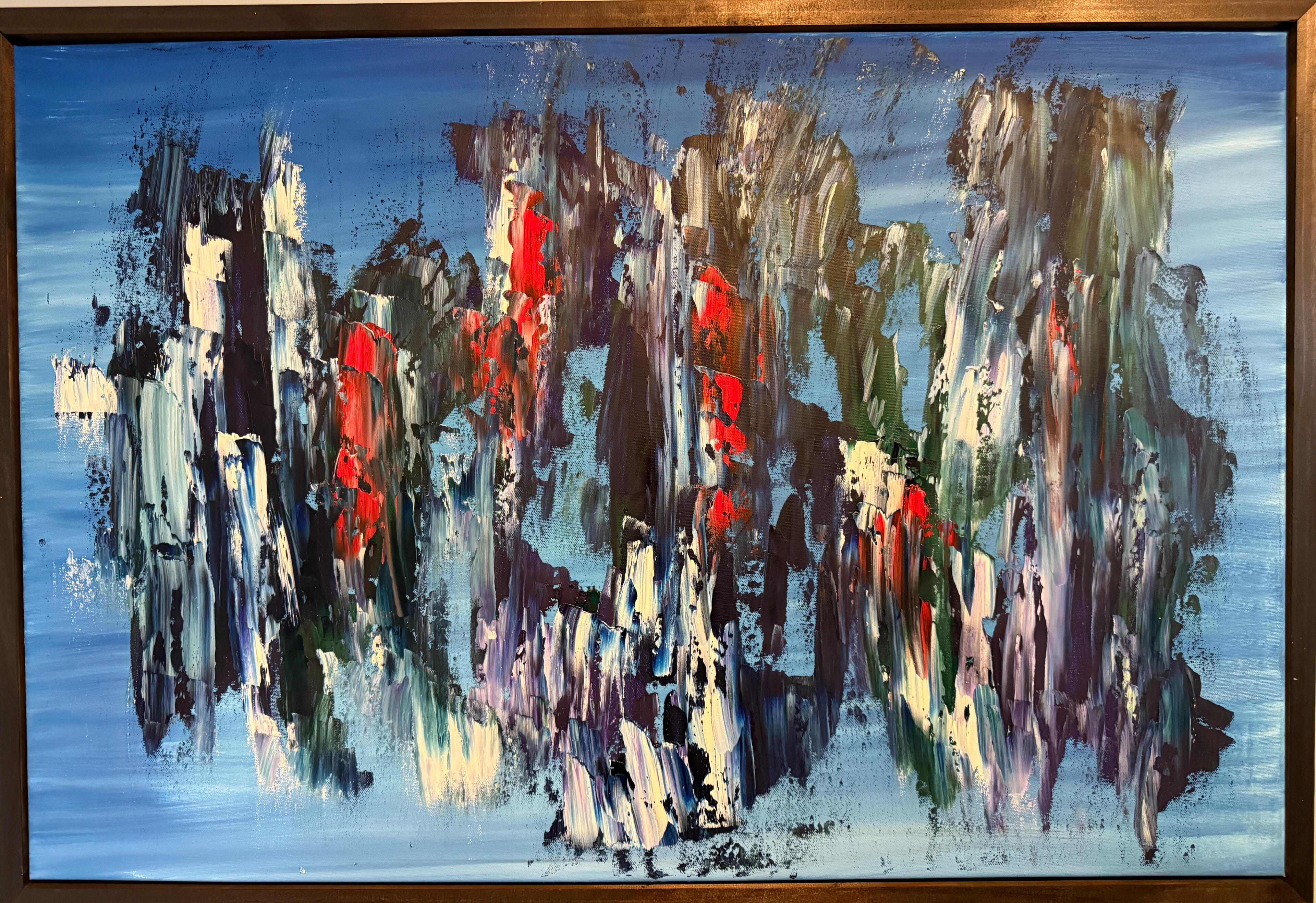 A Visual representation colorfully presented as Endurance