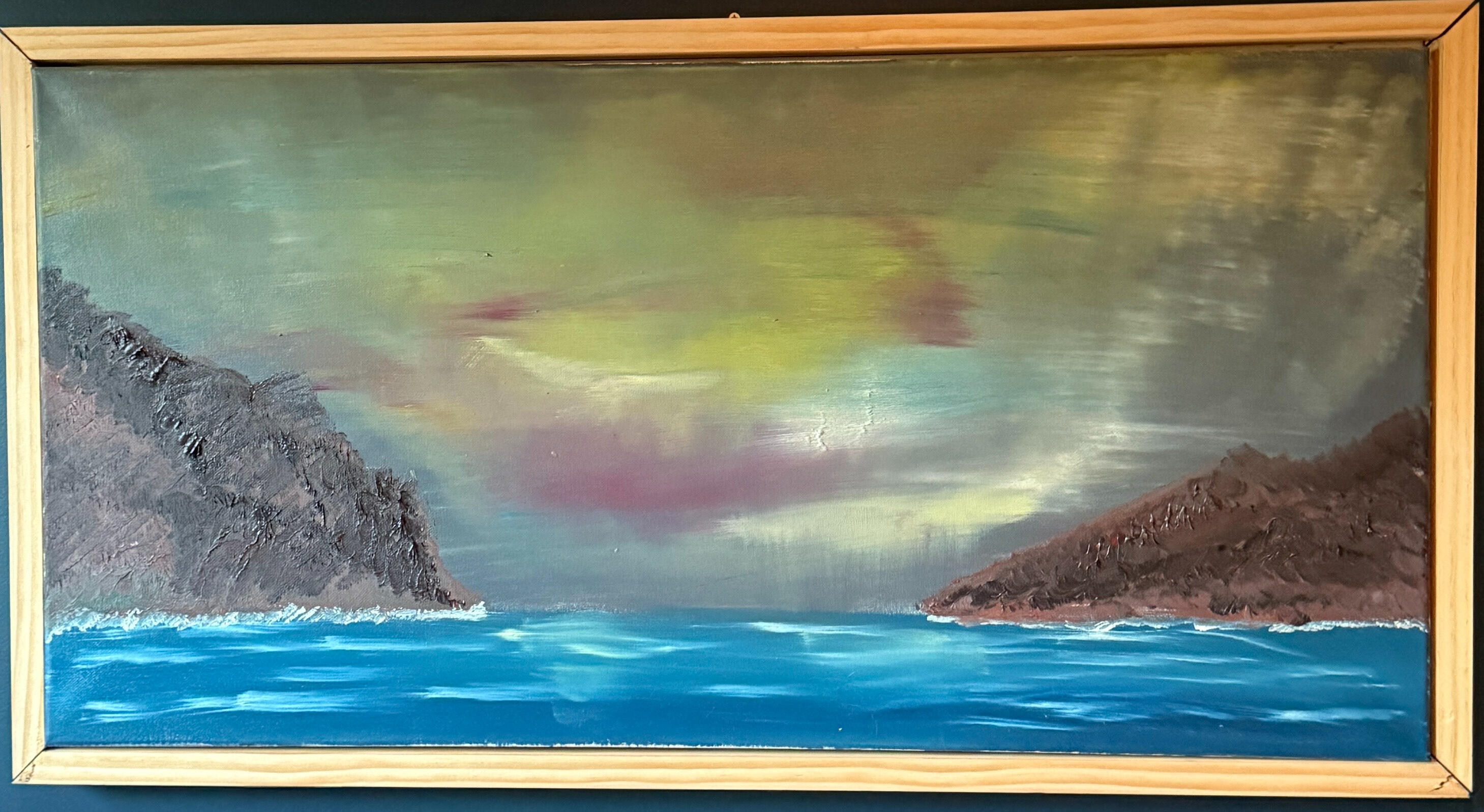 Inspired by a summer storm.