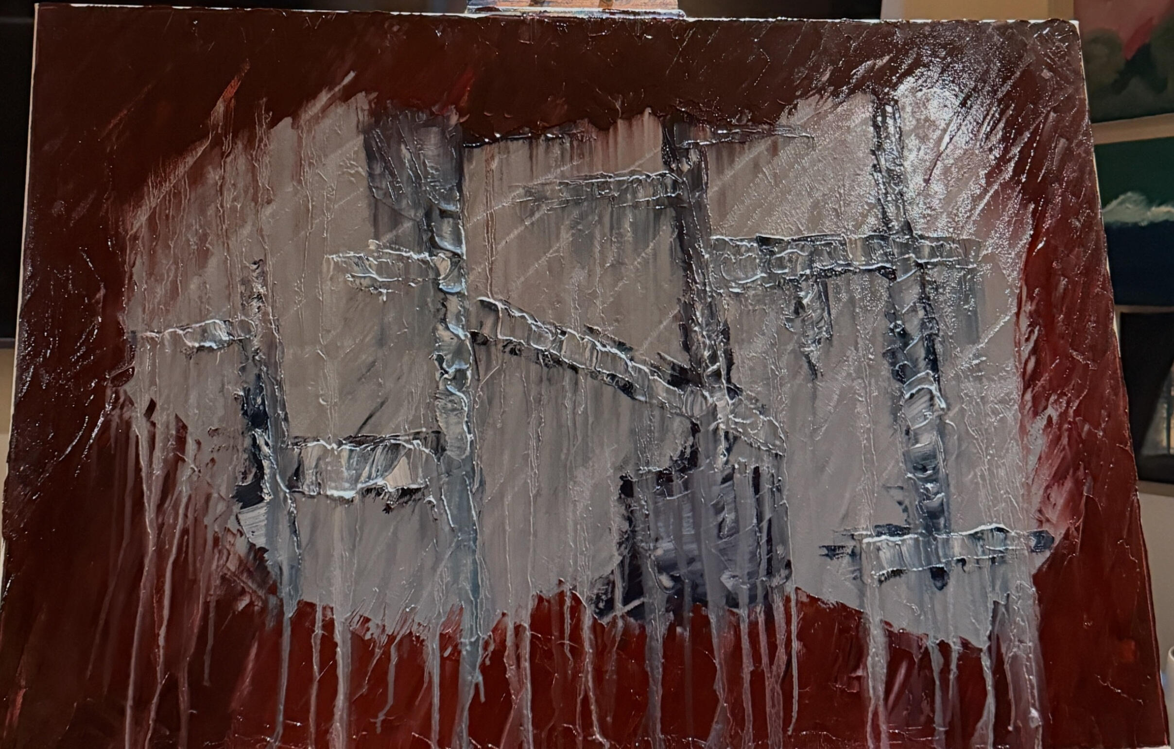 Shortly after a hospital stay, this came as a grounding exercise.