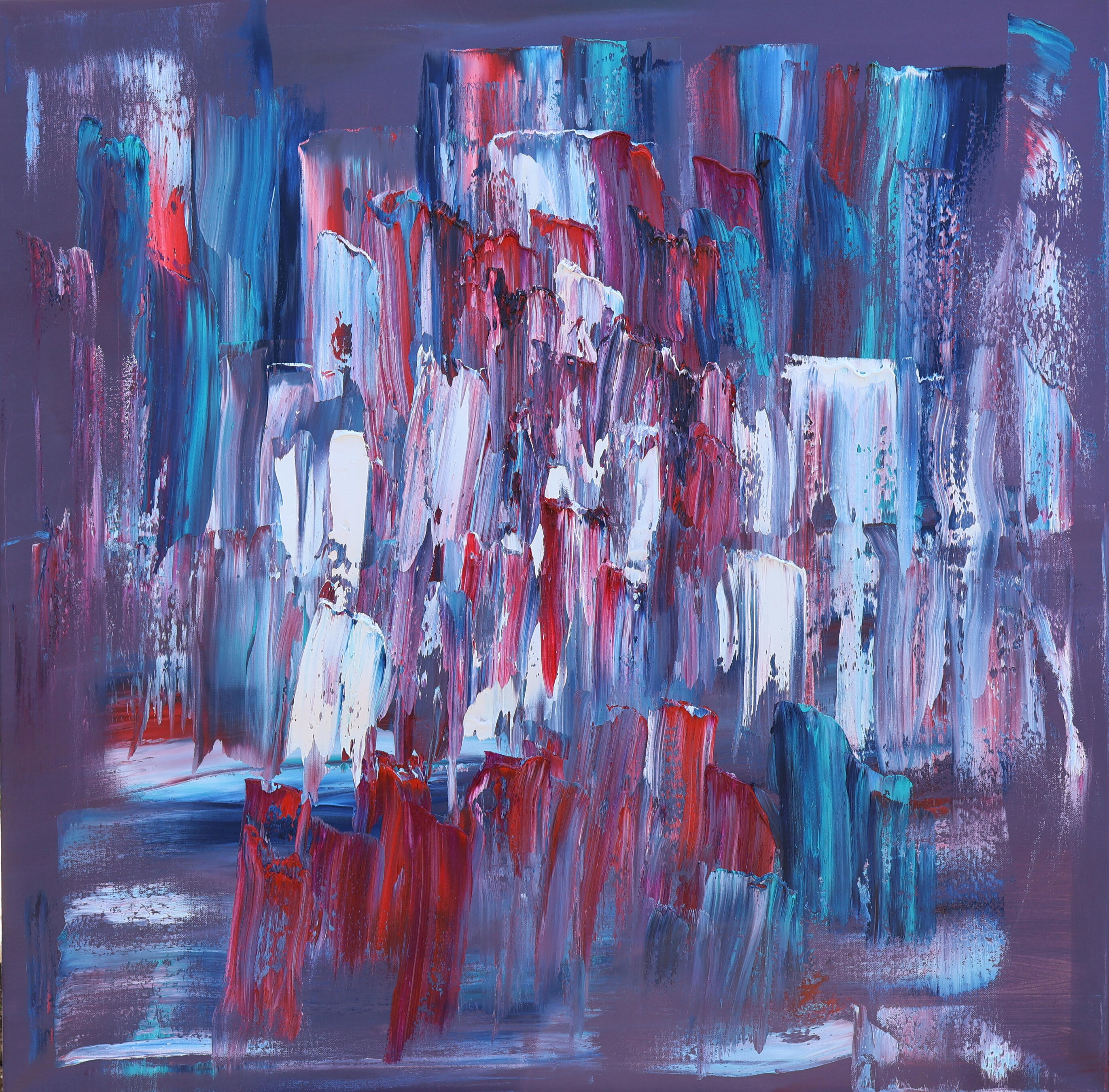 An expressionist view of the Rapture event