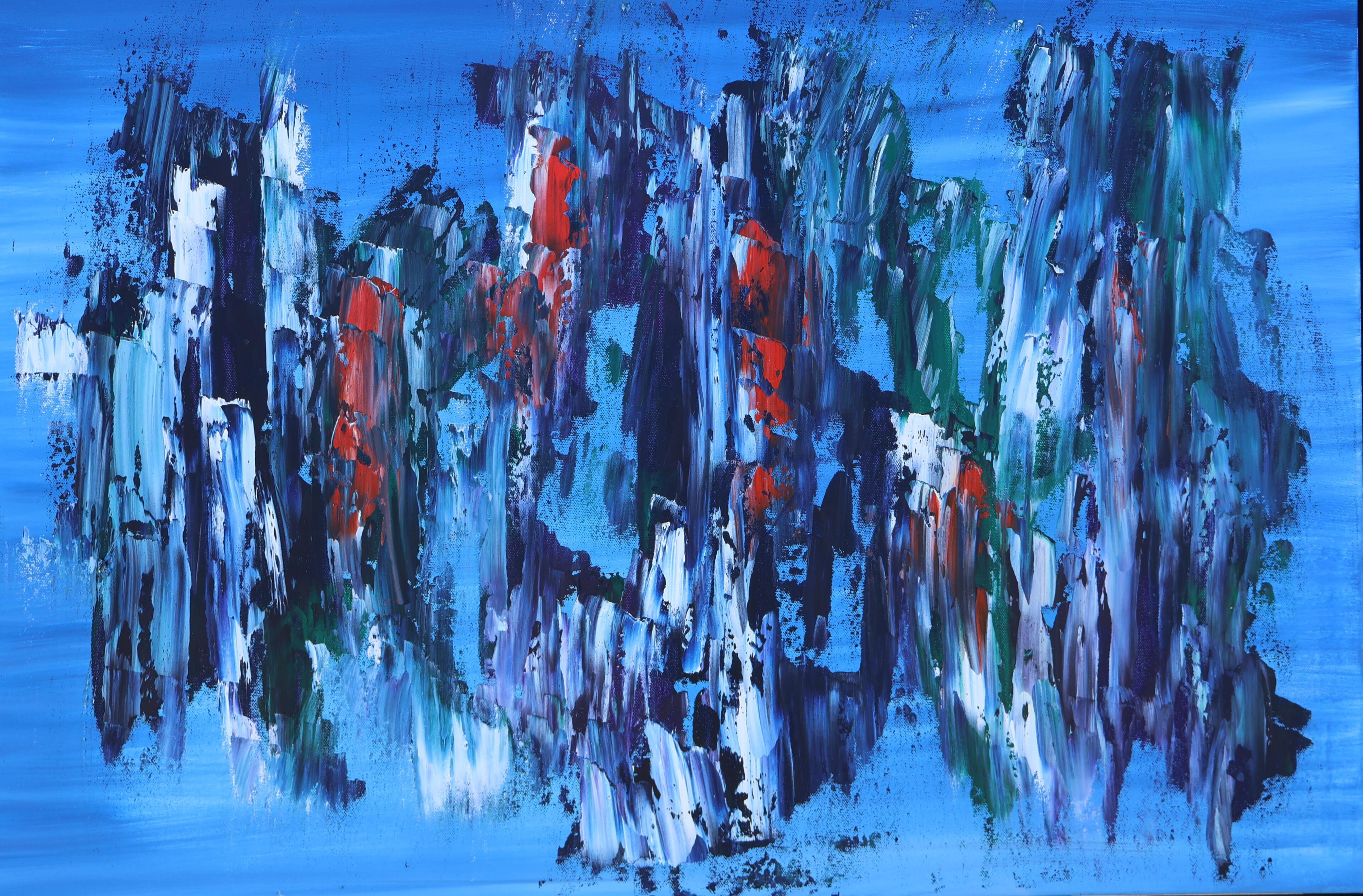 A Visual representation colorfully presented as Endurance