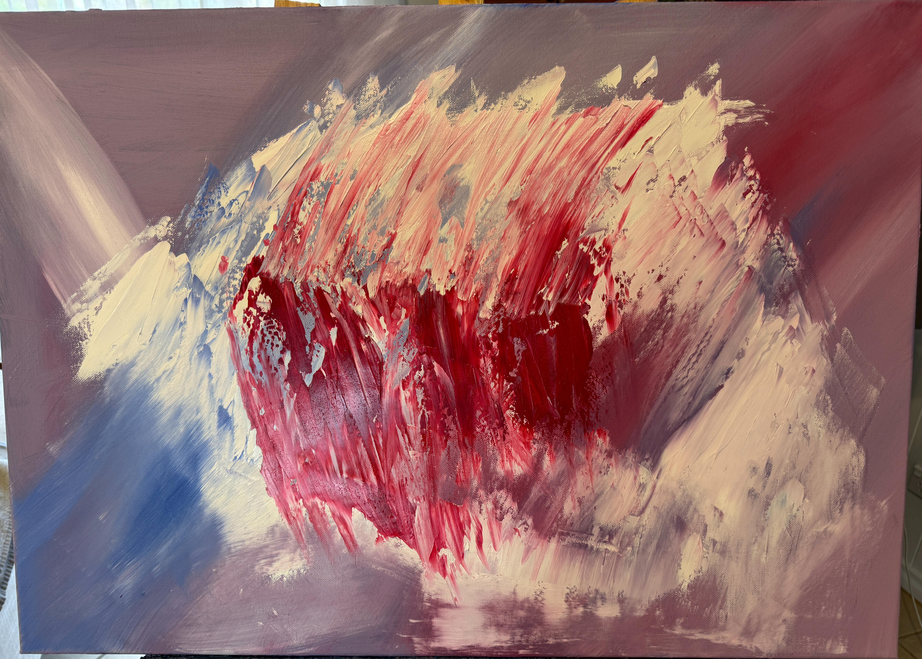 Night before relapse.